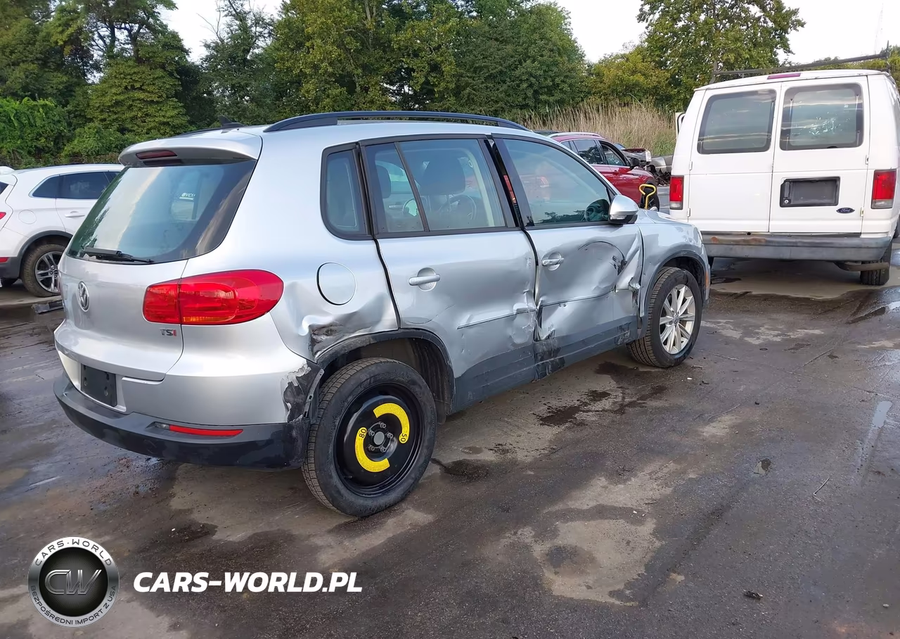 2018 Volkswagen Tiguan Limited 2.0T VIN:WVGAV7AX5JK004959 - 4