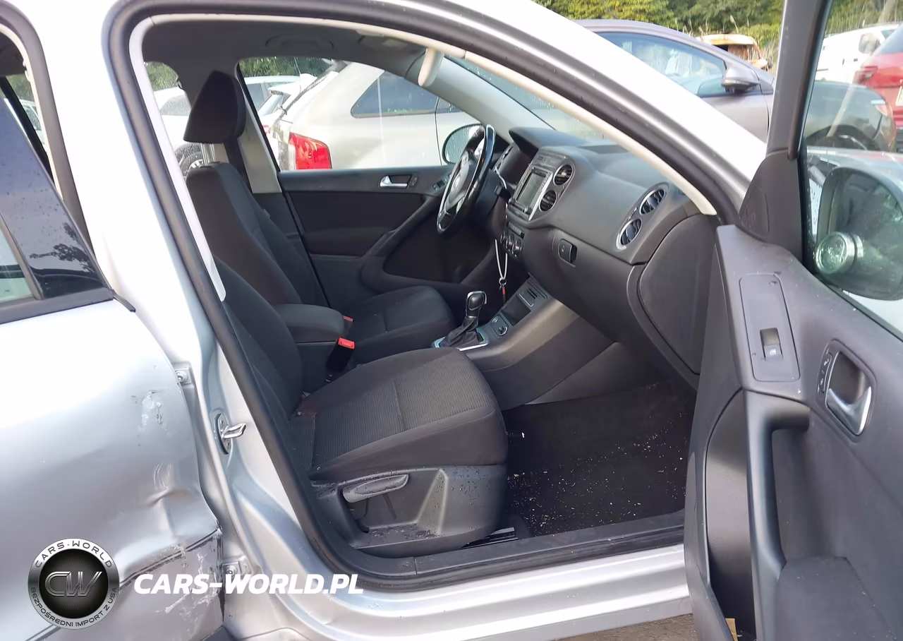 2018 Volkswagen Tiguan Limited 2.0T VIN:WVGAV7AX5JK004959 - 5