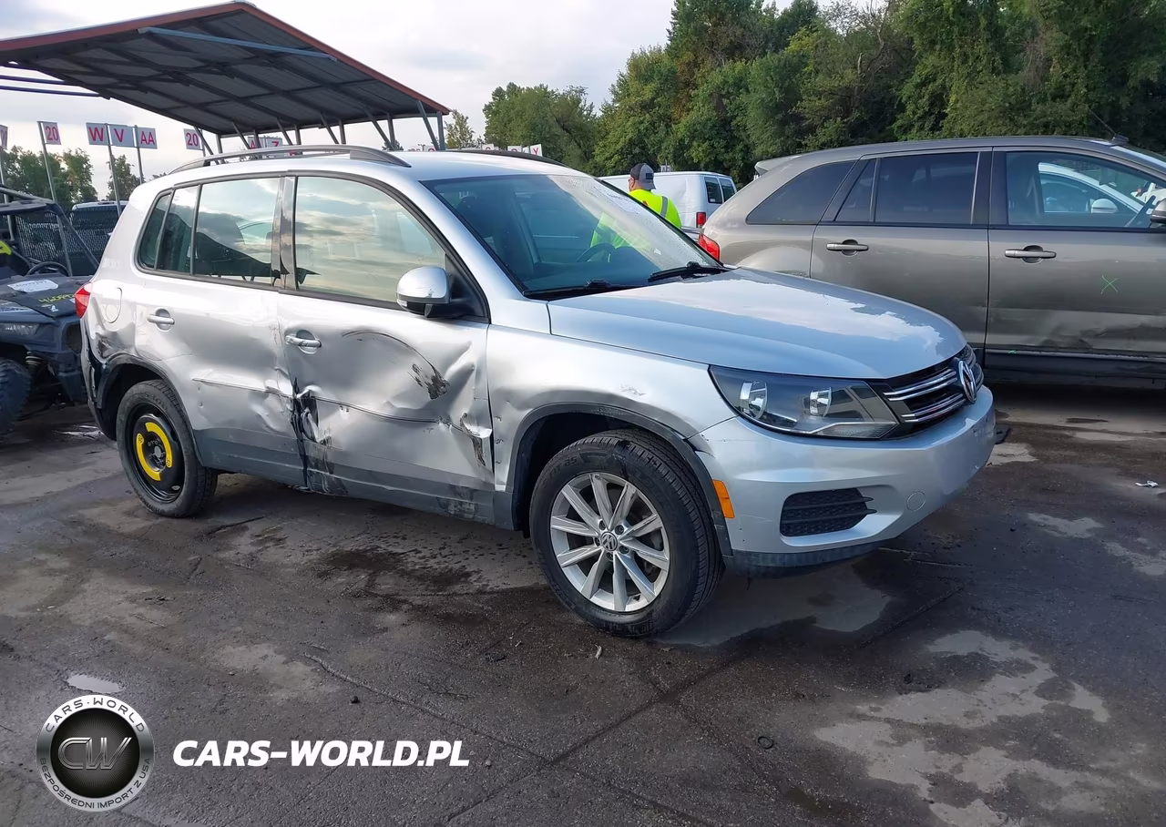 2018 Volkswagen Tiguan Limited 2.0T VIN:WVGAV7AX5JK004959 - 6