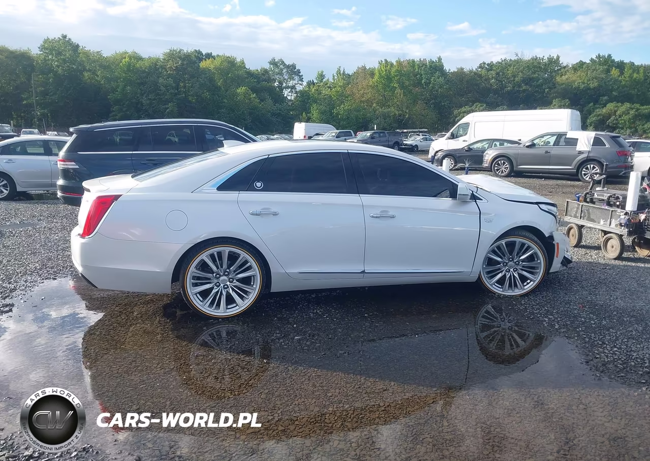 2019 Cadillac Xts Platinum VIN:2G61T5S38K9156170 - 13