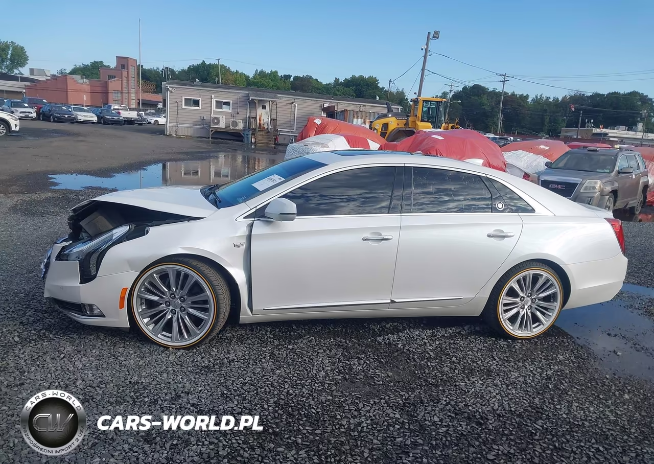 2019 Cadillac Xts Platinum VIN:2G61T5S38K9156170 - 14