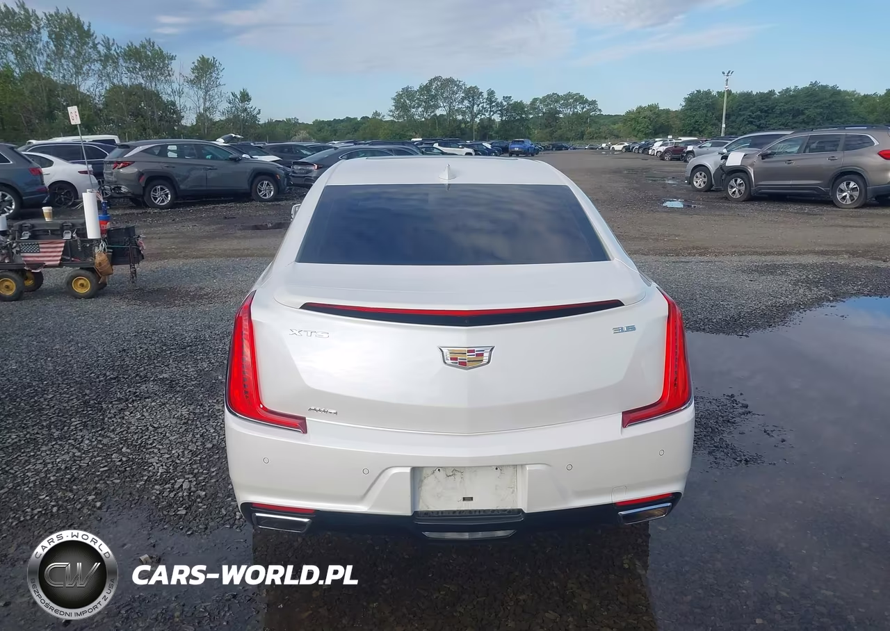 2019 Cadillac Xts Platinum VIN:2G61T5S38K9156170 - 16