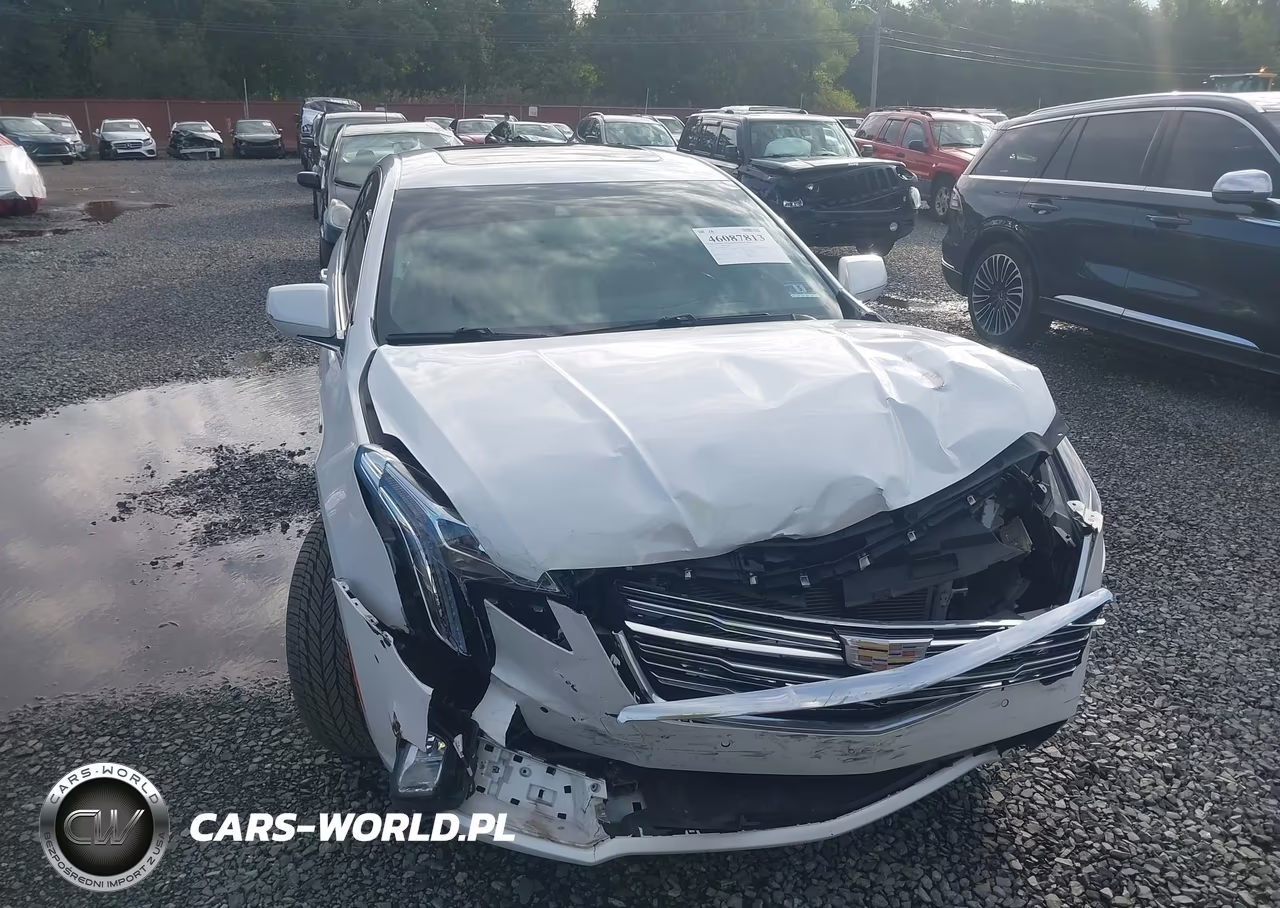 2019 Cadillac Xts Platinum VIN:2G61T5S38K9156170 - 17