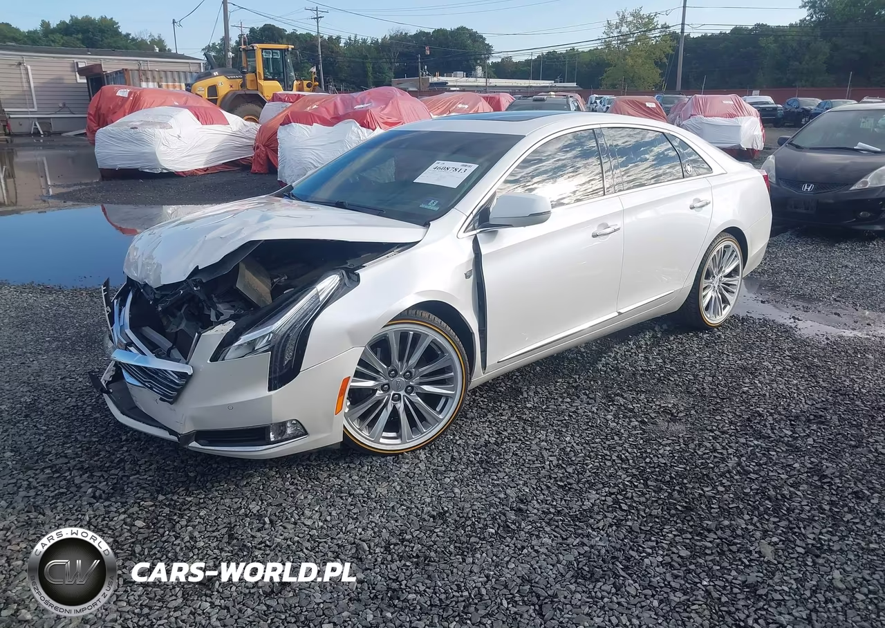 2019 Cadillac Xts Platinum VIN:2G61T5S38K9156170 - 2