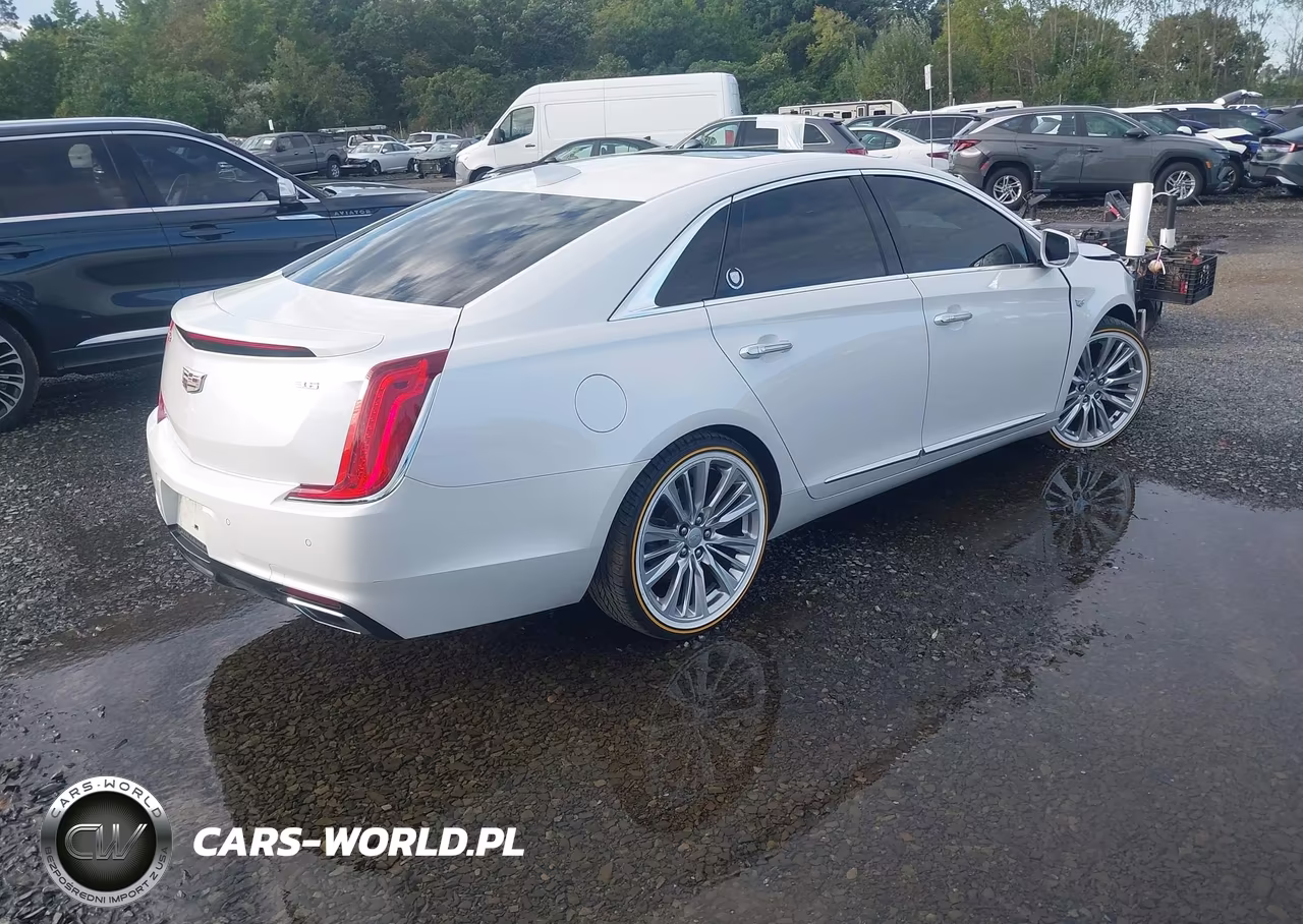 2019 Cadillac Xts Platinum VIN:2G61T5S38K9156170 - 4