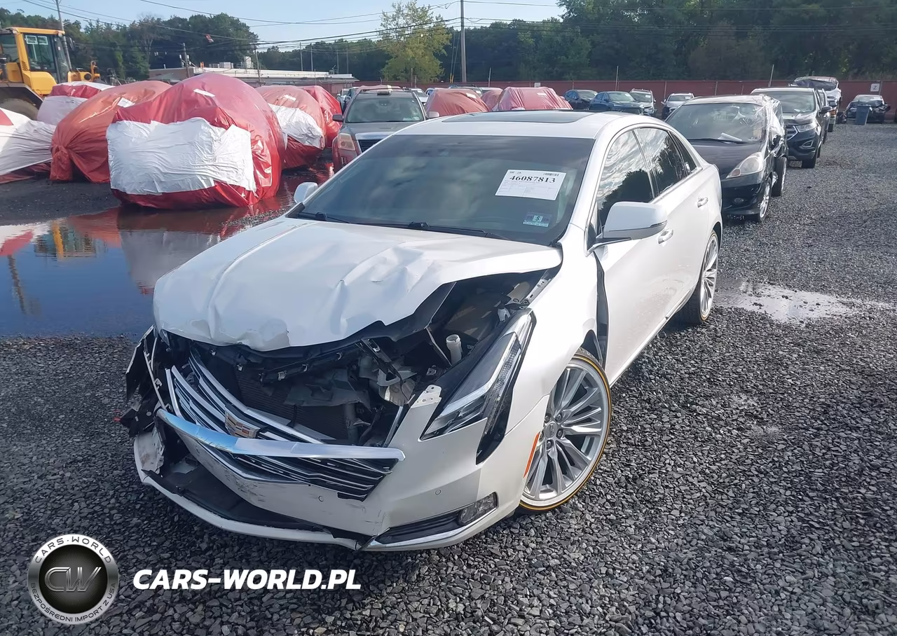 2019 Cadillac Xts Platinum VIN:2G61T5S38K9156170 - 6