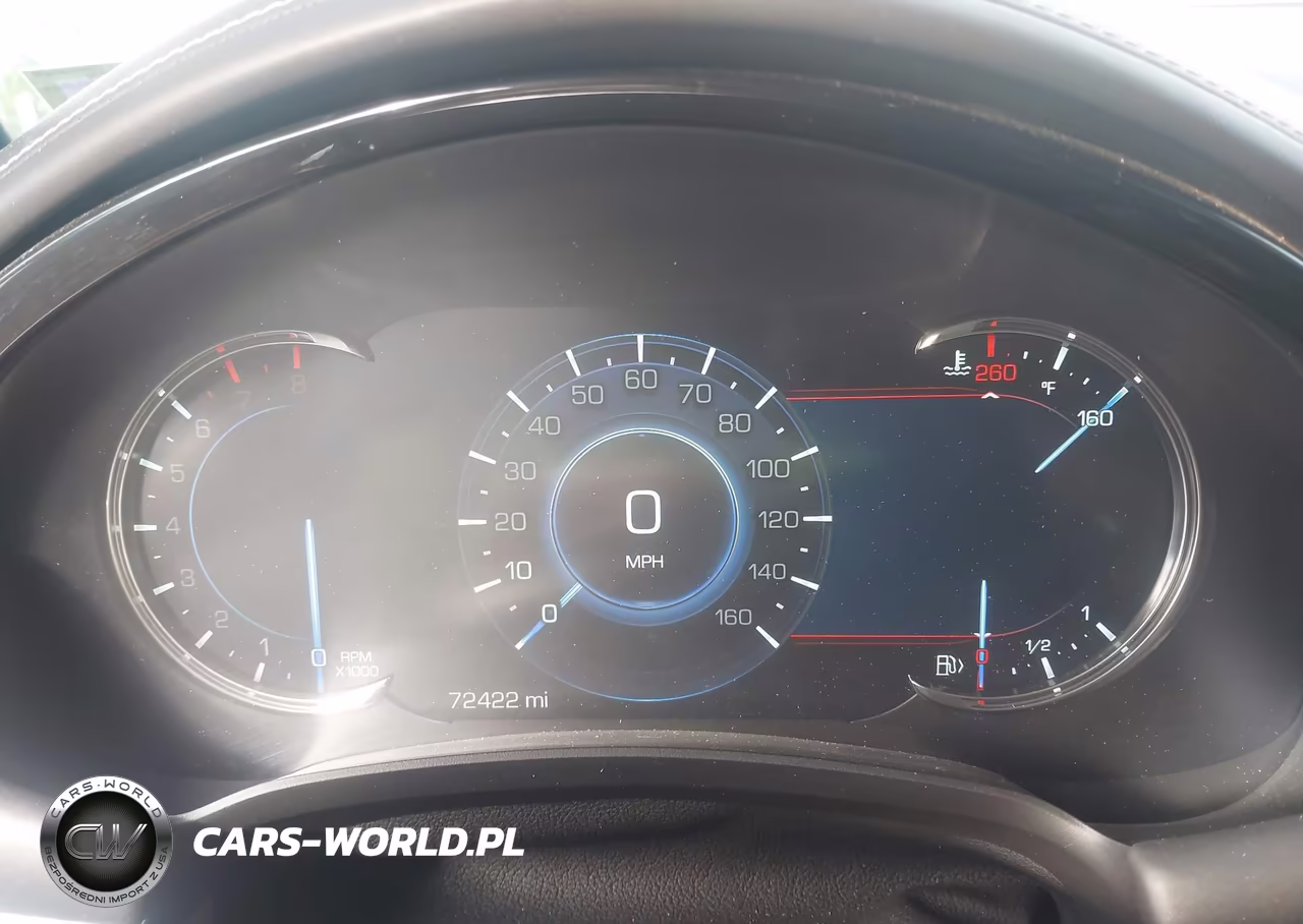 2019 Cadillac Xts Platinum VIN:2G61T5S38K9156170 - 7
