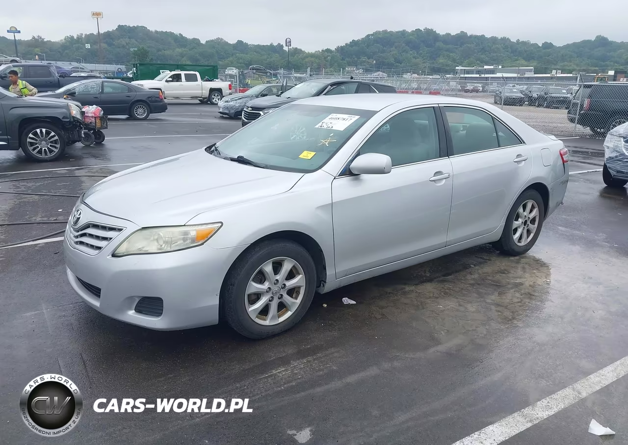 2011 Toyota Camry Le VIN:4T1BF3EK0BU177285 - 2