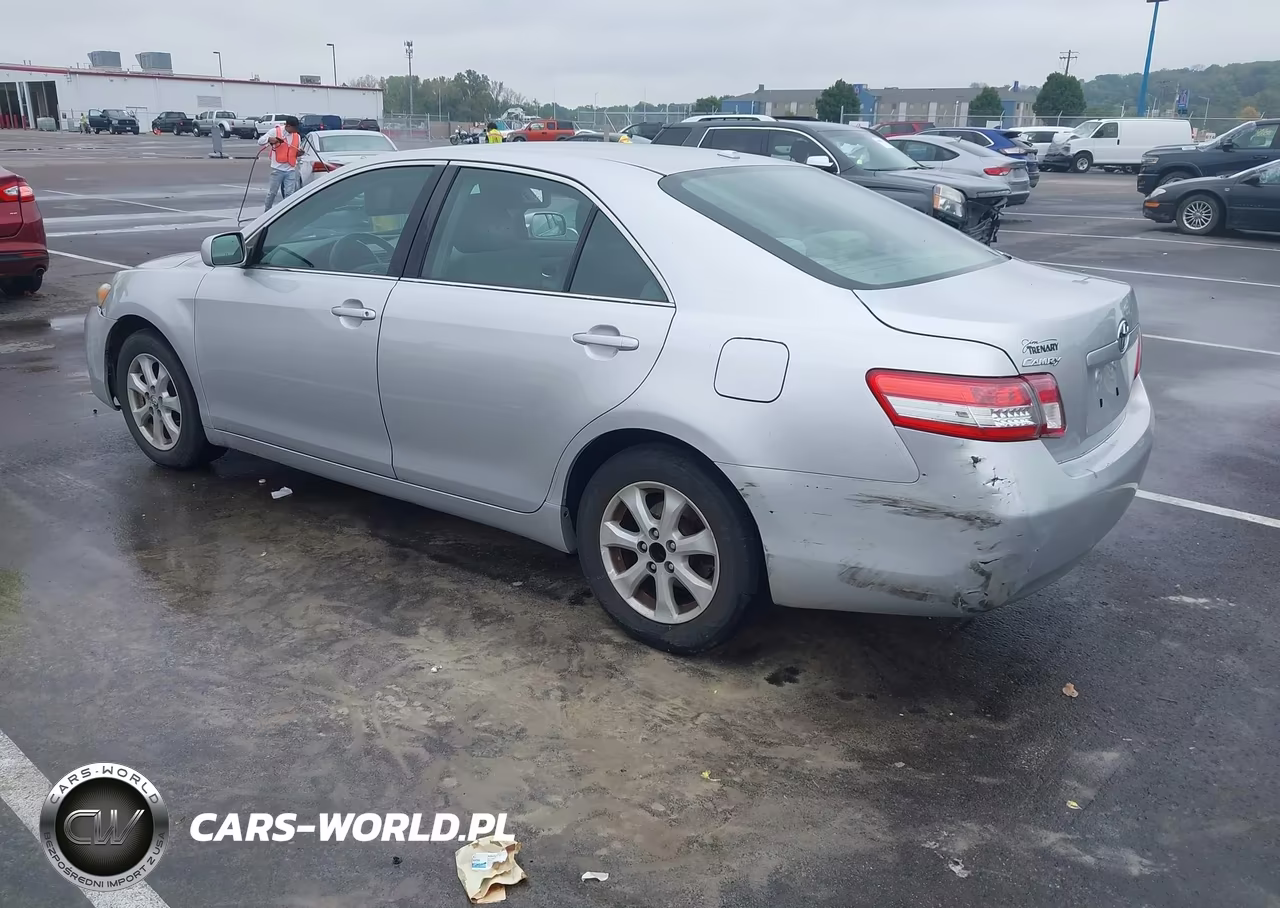 2011 Toyota Camry Le VIN:4T1BF3EK0BU177285 - 3