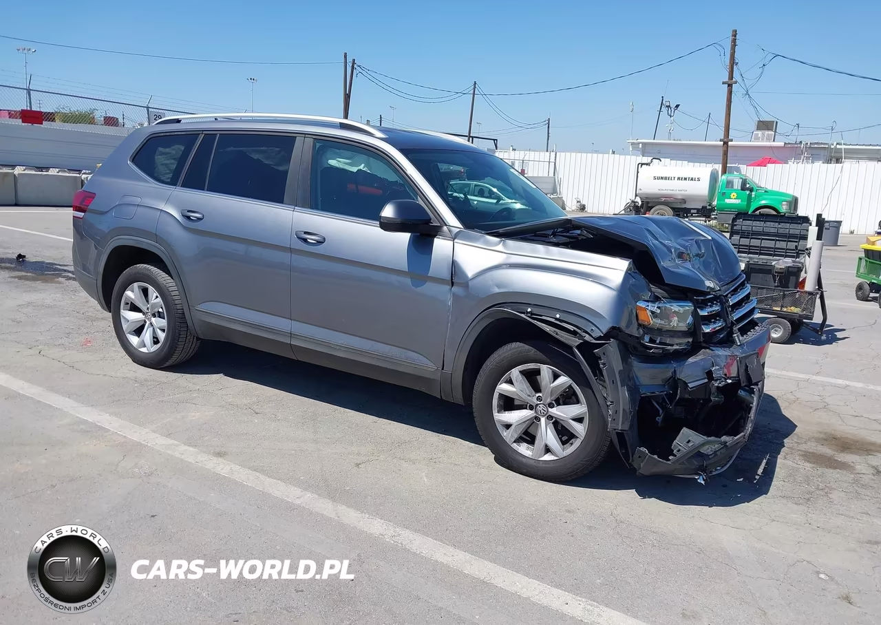 2019 Volkswagen Atlas 3.6L V6 Se – zdjęcie 1 z 16