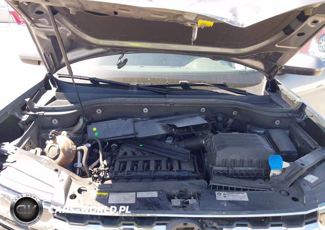 2019 Volkswagen Atlas 3.6L V6 Se VIN:1V2DR2CA3KC552101 - 10
