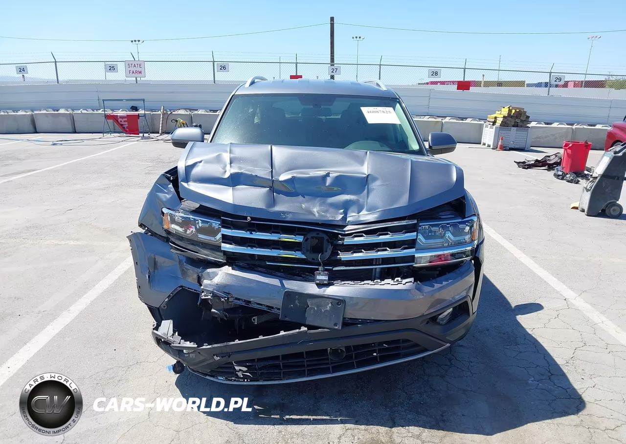 2019 Volkswagen Atlas 3.6L V6 Se VIN:1V2DR2CA3KC552101 - 12