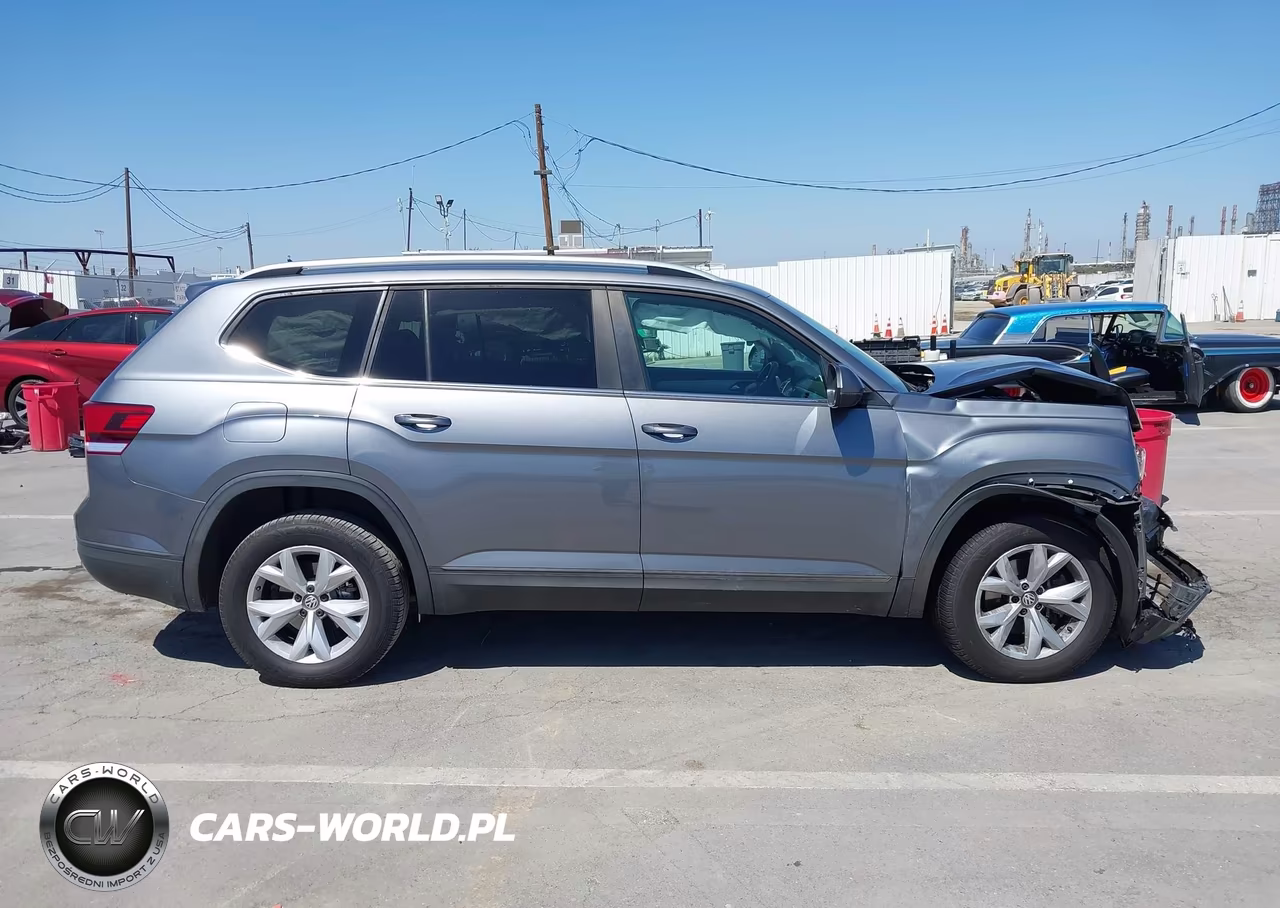 2019 Volkswagen Atlas 3.6L V6 Se VIN:1V2DR2CA3KC552101 - 13