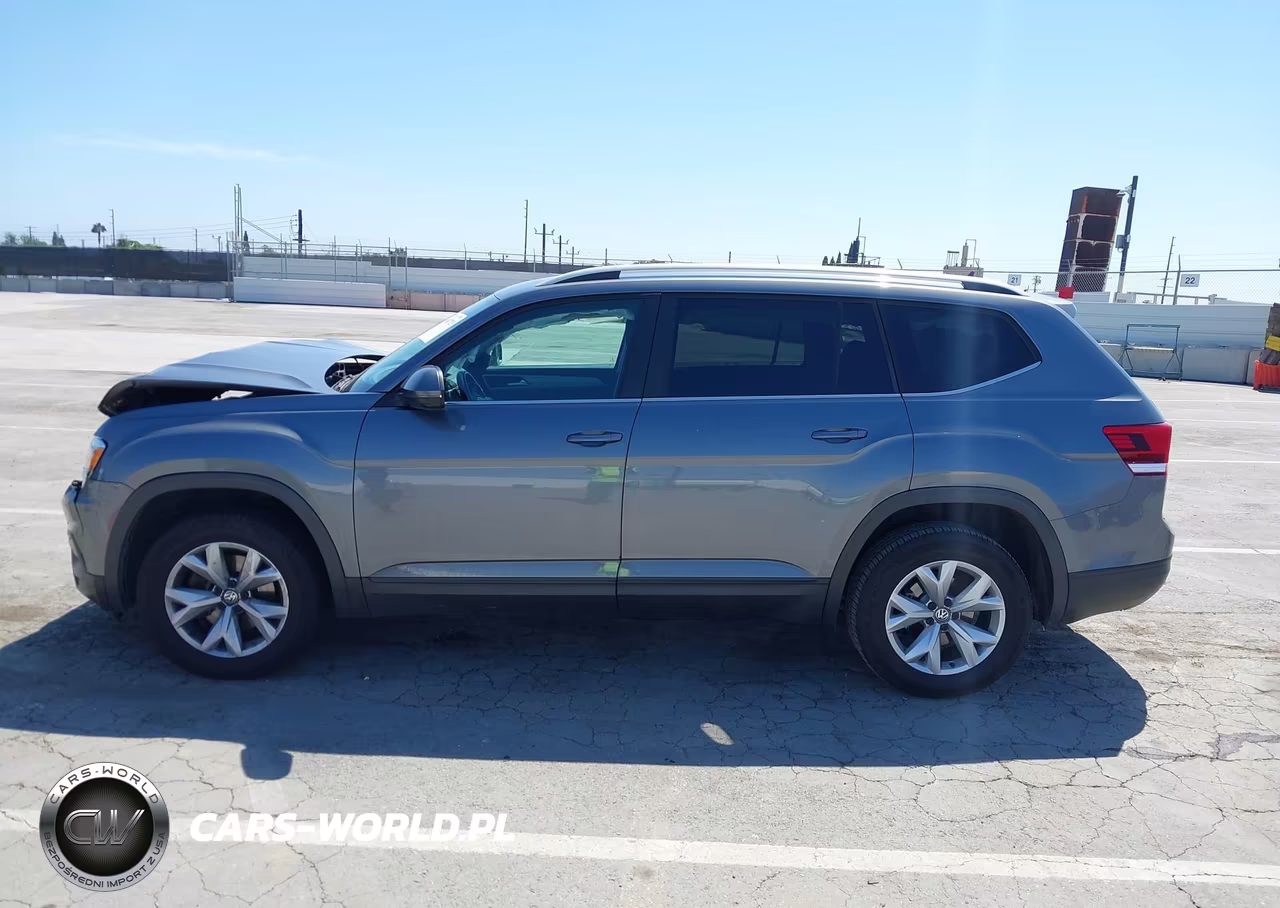 2019 Volkswagen Atlas 3.6L V6 Se VIN:1V2DR2CA3KC552101 - 14