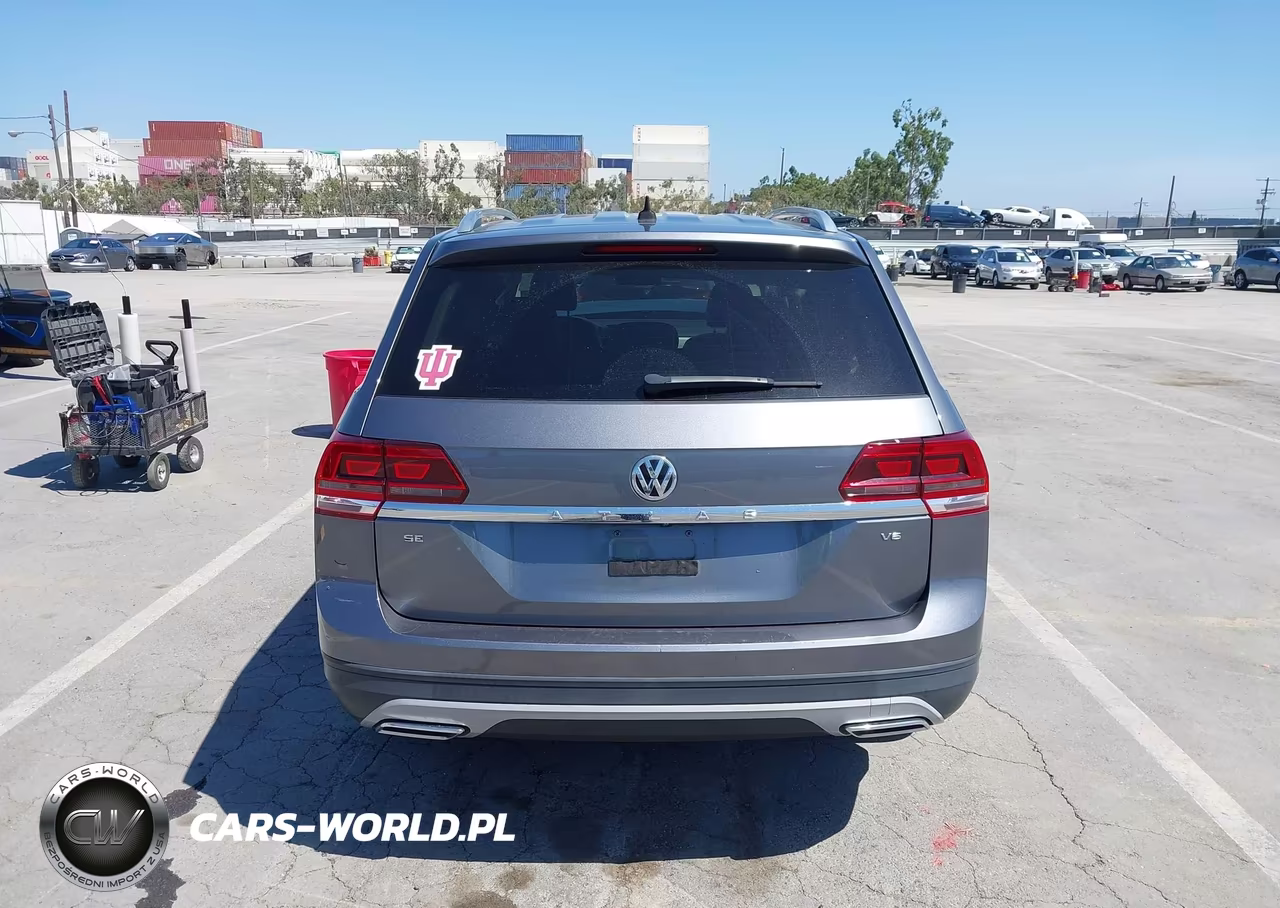 2019 Volkswagen Atlas 3.6L V6 Se VIN:1V2DR2CA3KC552101 - 16