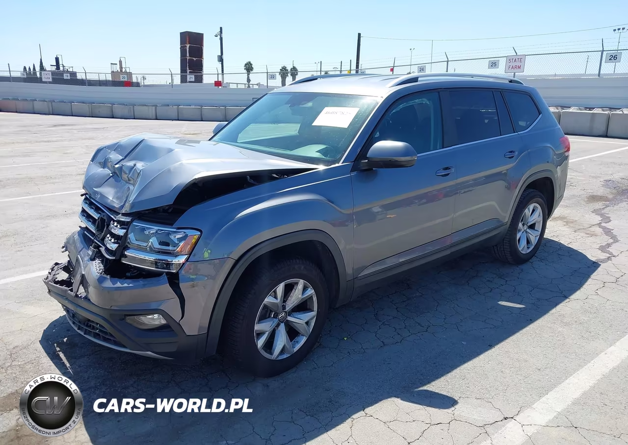 2019 Volkswagen Atlas 3.6L V6 Se VIN:1V2DR2CA3KC552101 - 2