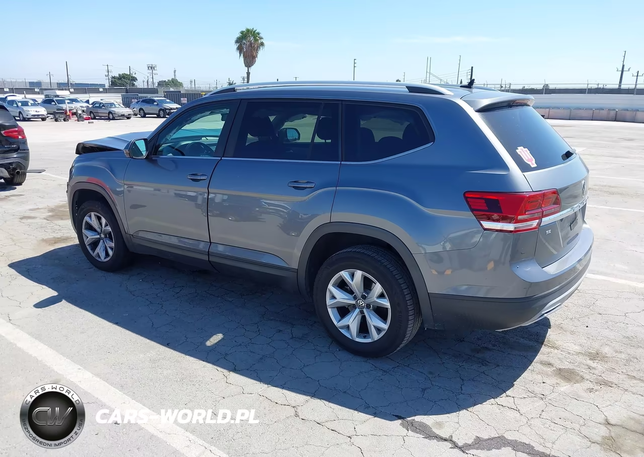 2019 Volkswagen Atlas 3.6L V6 Se VIN:1V2DR2CA3KC552101 - 3