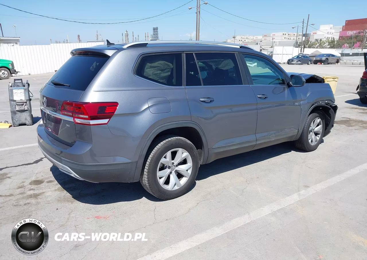 2019 Volkswagen Atlas 3.6L V6 Se VIN:1V2DR2CA3KC552101 - 4