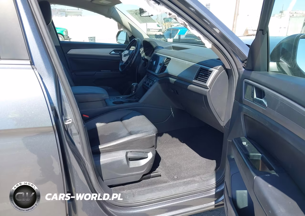 2019 Volkswagen Atlas 3.6L V6 Se VIN:1V2DR2CA3KC552101 - 5