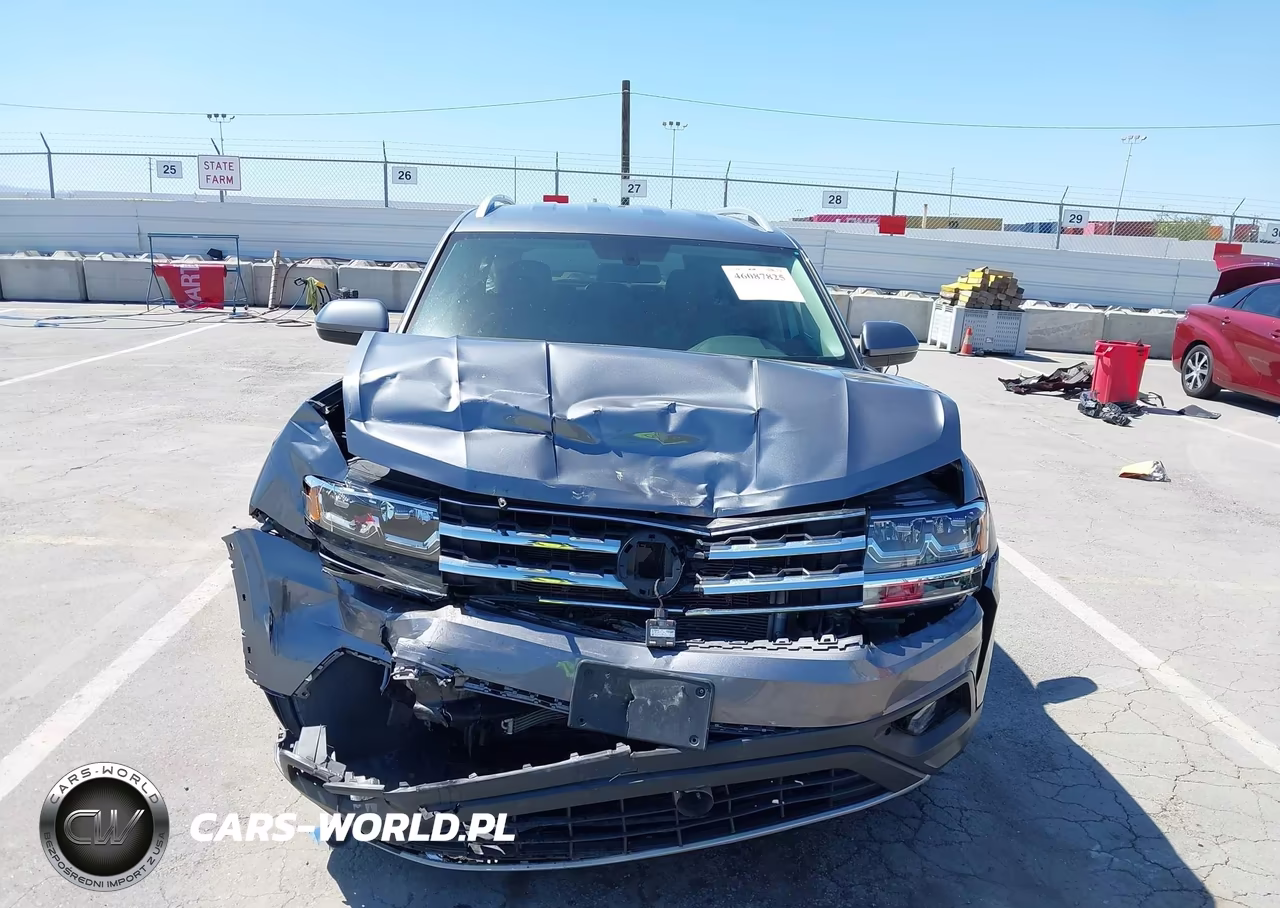2019 Volkswagen Atlas 3.6L V6 Se VIN:1V2DR2CA3KC552101 - 6