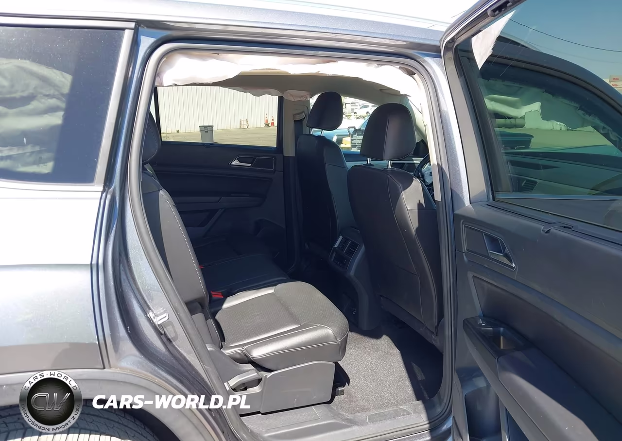 2019 Volkswagen Atlas 3.6L V6 Se VIN:1V2DR2CA3KC552101 - 8
