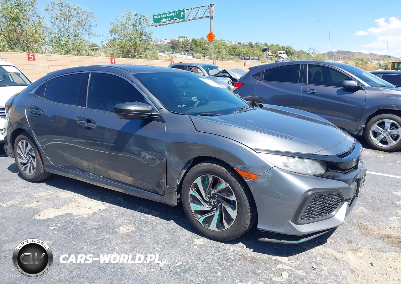 2017 Honda Civic Lx