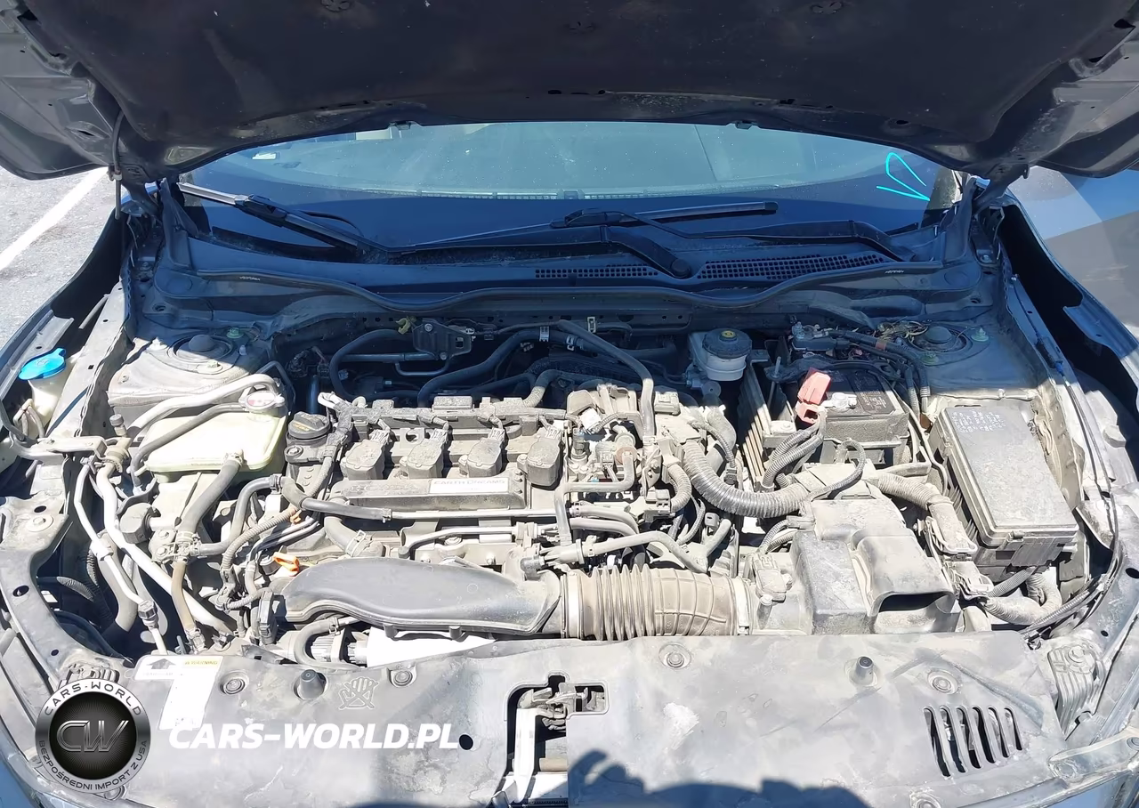 2017 Honda Civic Lx VIN:SHHFK7H26HU428962 - 10