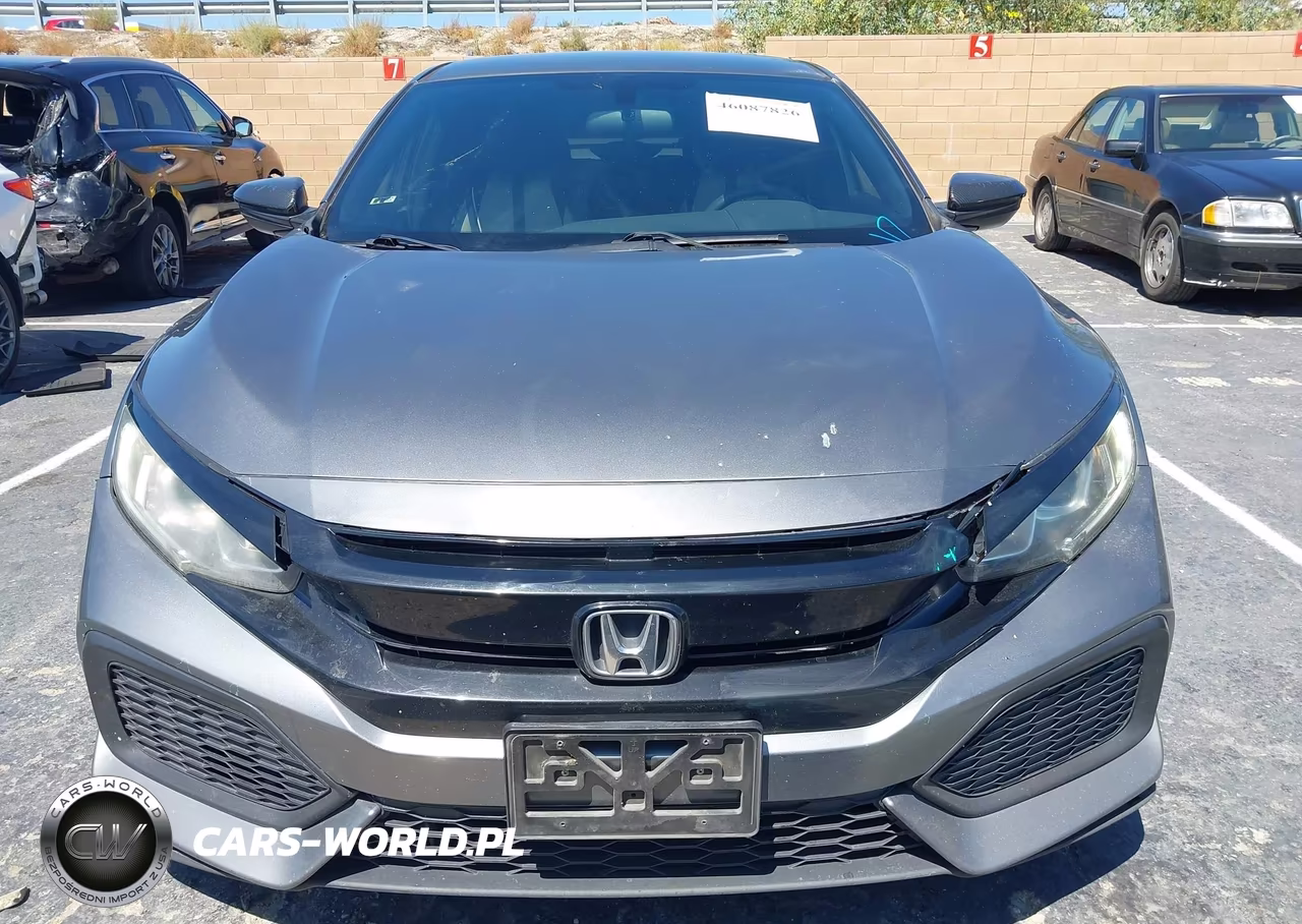 2017 Honda Civic Lx VIN:SHHFK7H26HU428962 - 12