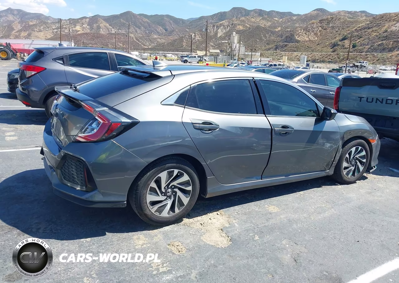 2017 Honda Civic Lx VIN:SHHFK7H26HU428962 - 13