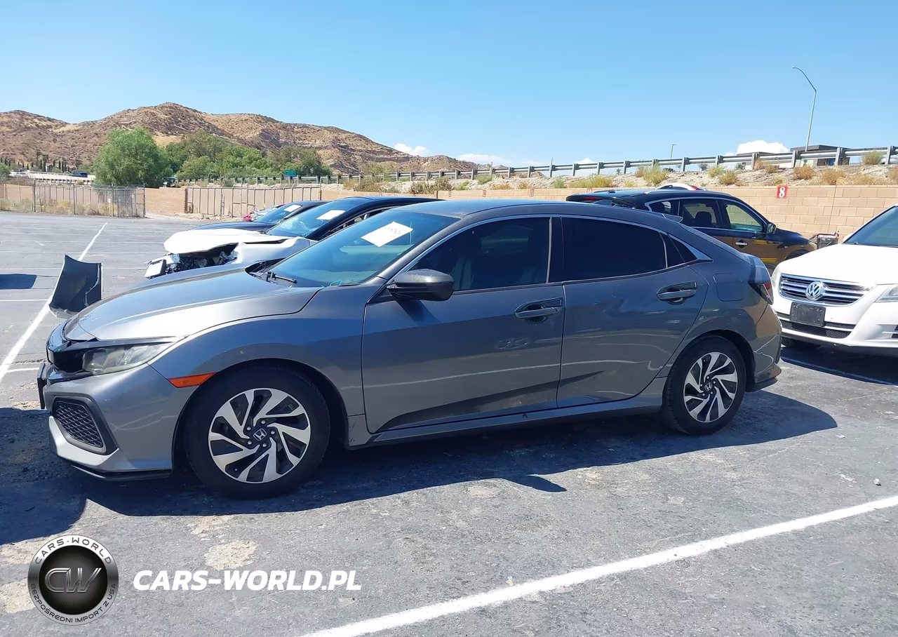 2017 Honda Civic Lx VIN:SHHFK7H26HU428962 - 14