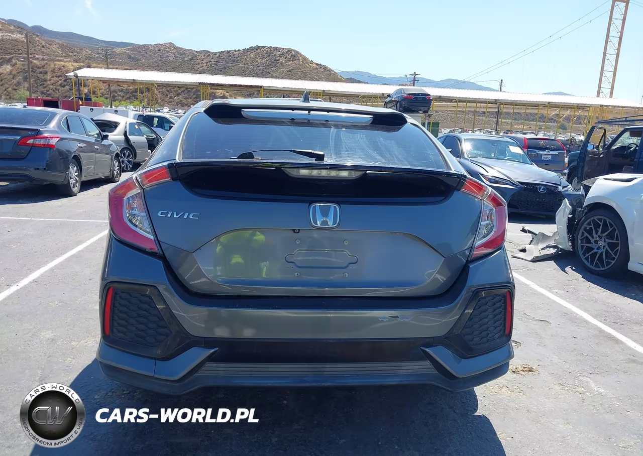 2017 Honda Civic Lx VIN:SHHFK7H26HU428962 - 16