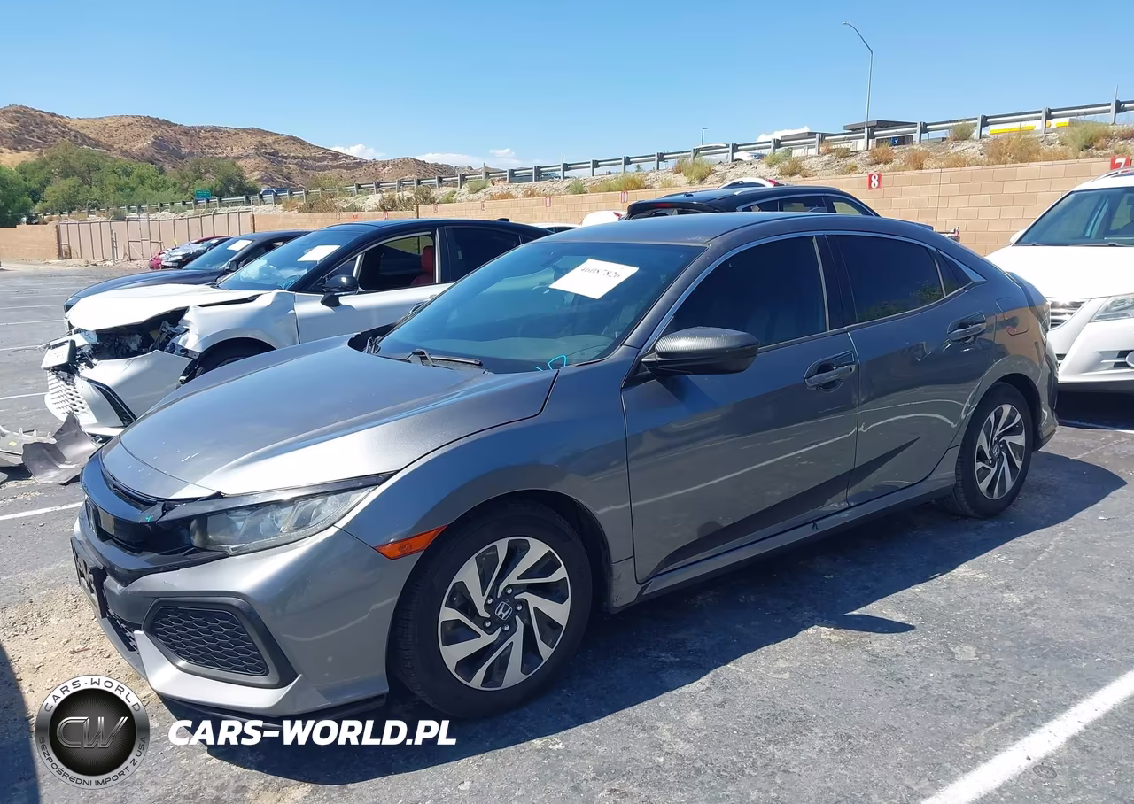 2017 Honda Civic Lx VIN:SHHFK7H26HU428962 - 2