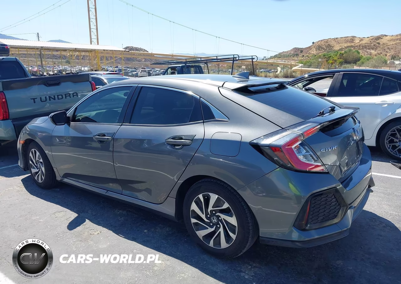 2017 Honda Civic Lx VIN:SHHFK7H26HU428962 - 3