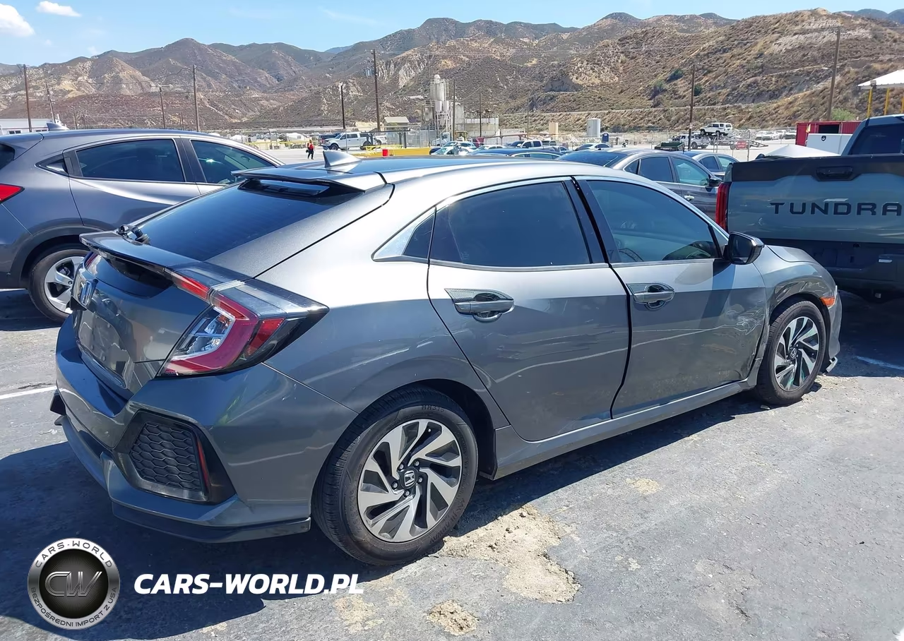 2017 Honda Civic Lx VIN:SHHFK7H26HU428962 - 4