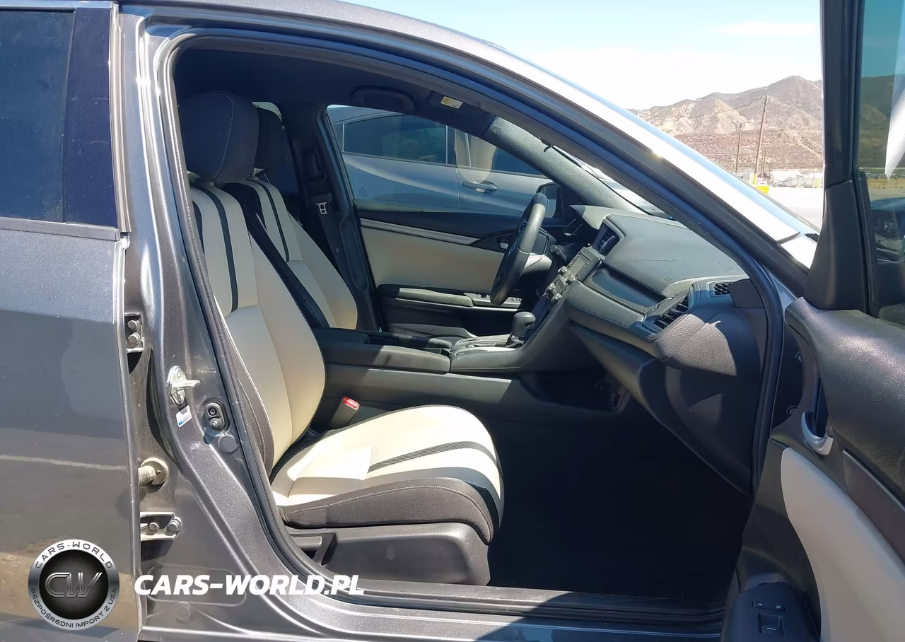 2017 Honda Civic Lx VIN:SHHFK7H26HU428962 - 5