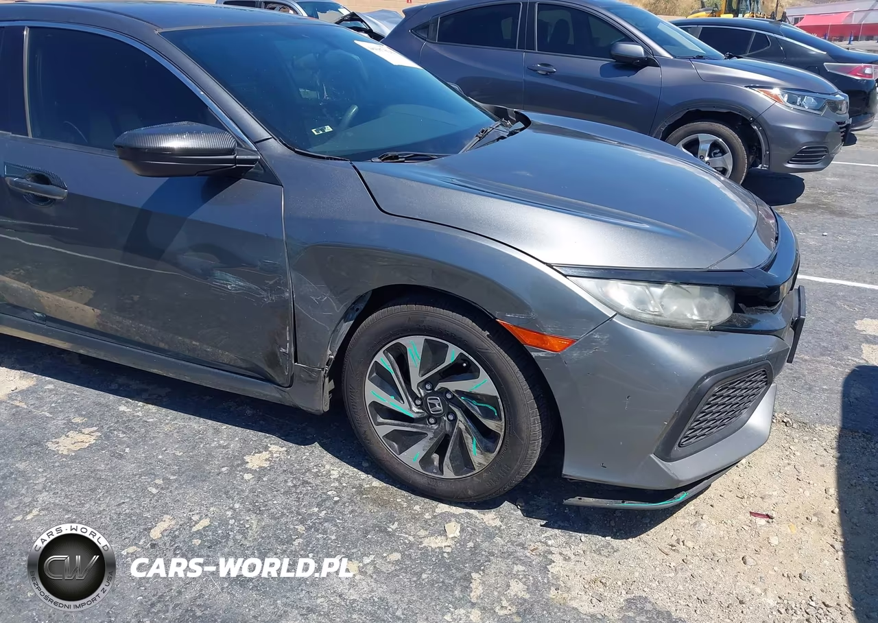 2017 Honda Civic Lx VIN:SHHFK7H26HU428962 - 6