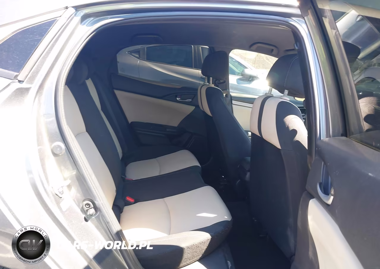 2017 Honda Civic Lx VIN:SHHFK7H26HU428962 - 8