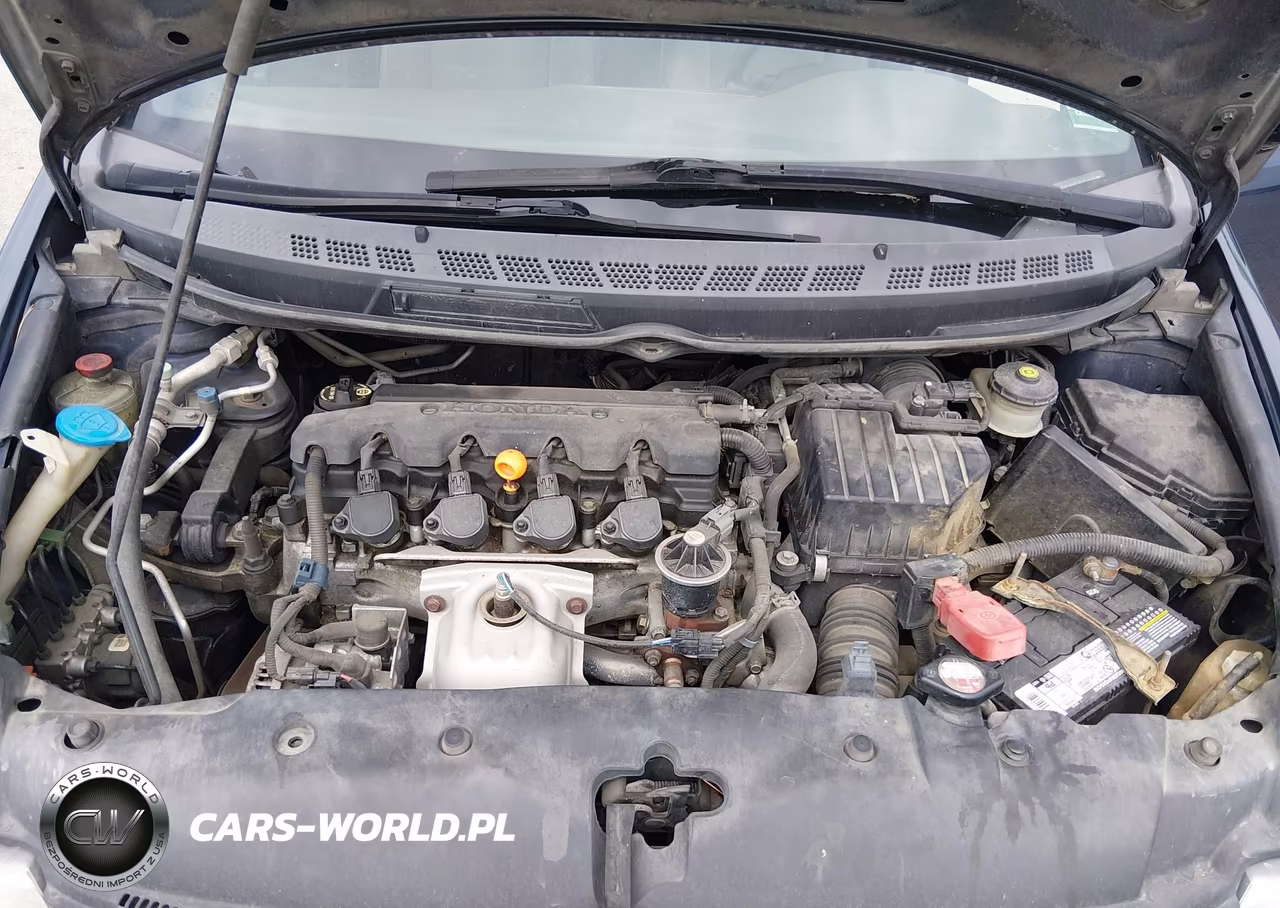 2006 Honda Civic Lx VIN:1HGFA16526L066865 - 10