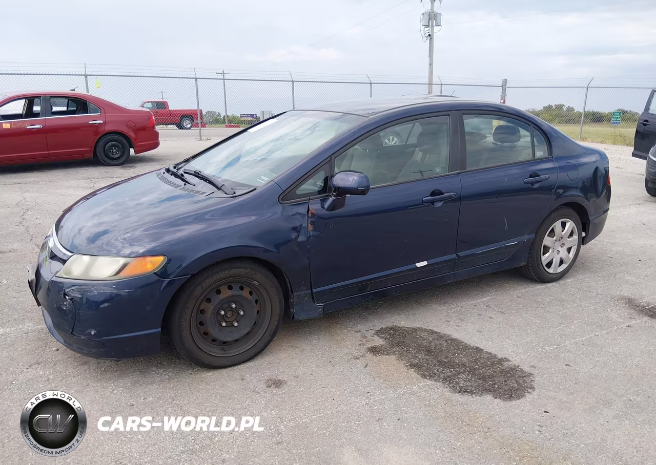 2006 Honda Civic Lx VIN:1HGFA16526L066865 - 2