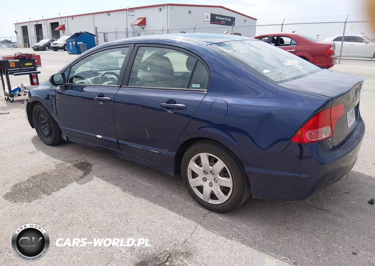 2006 Honda Civic Lx VIN:1HGFA16526L066865 - 3