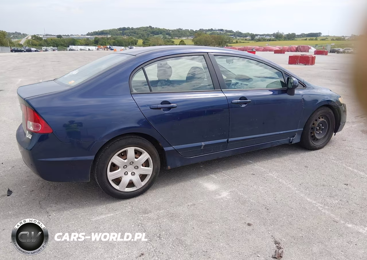 2006 Honda Civic Lx VIN:1HGFA16526L066865 - 4