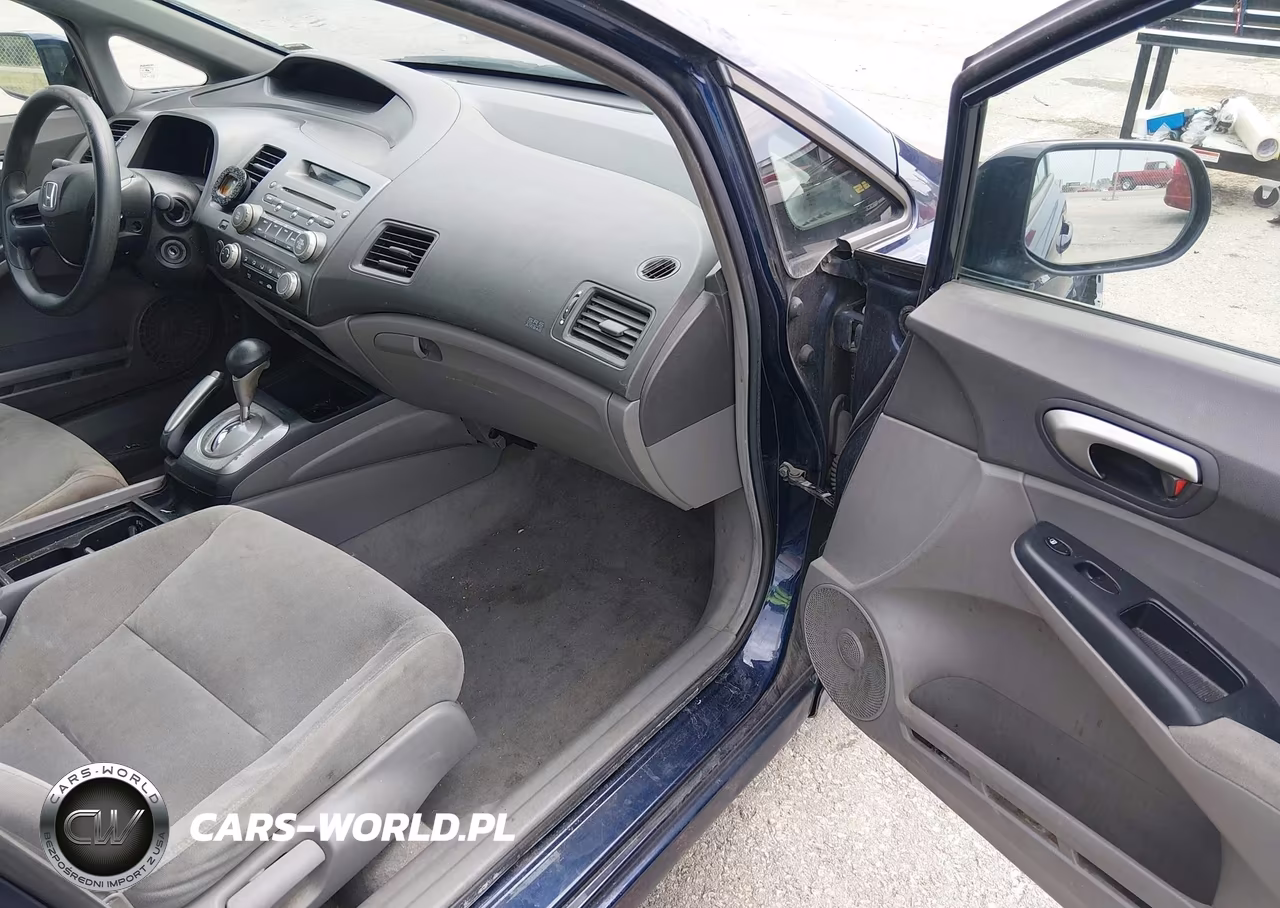 2006 Honda Civic Lx VIN:1HGFA16526L066865 - 5
