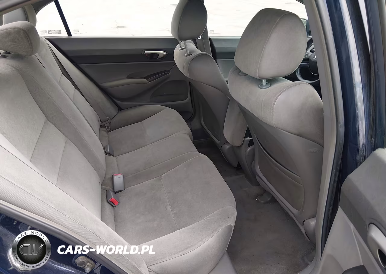 2006 Honda Civic Lx VIN:1HGFA16526L066865 - 8