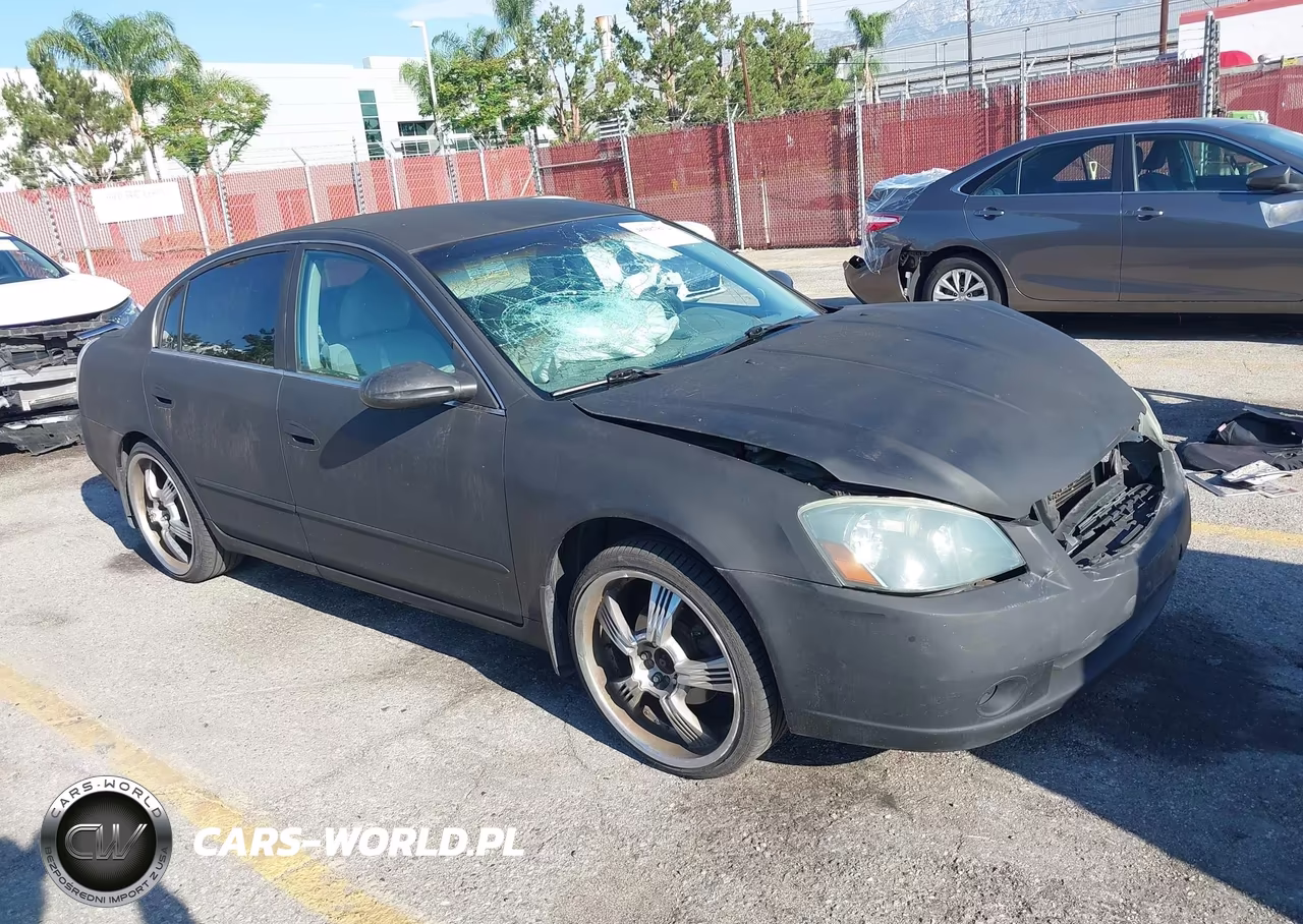 2006 Nissan Altima 2.5 S