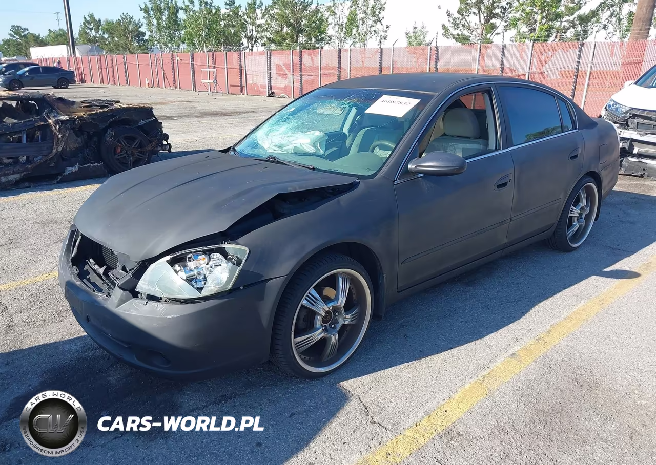 2006 Nissan Altima 2.5 S VIN:1N4AL11D86C142631 - 2