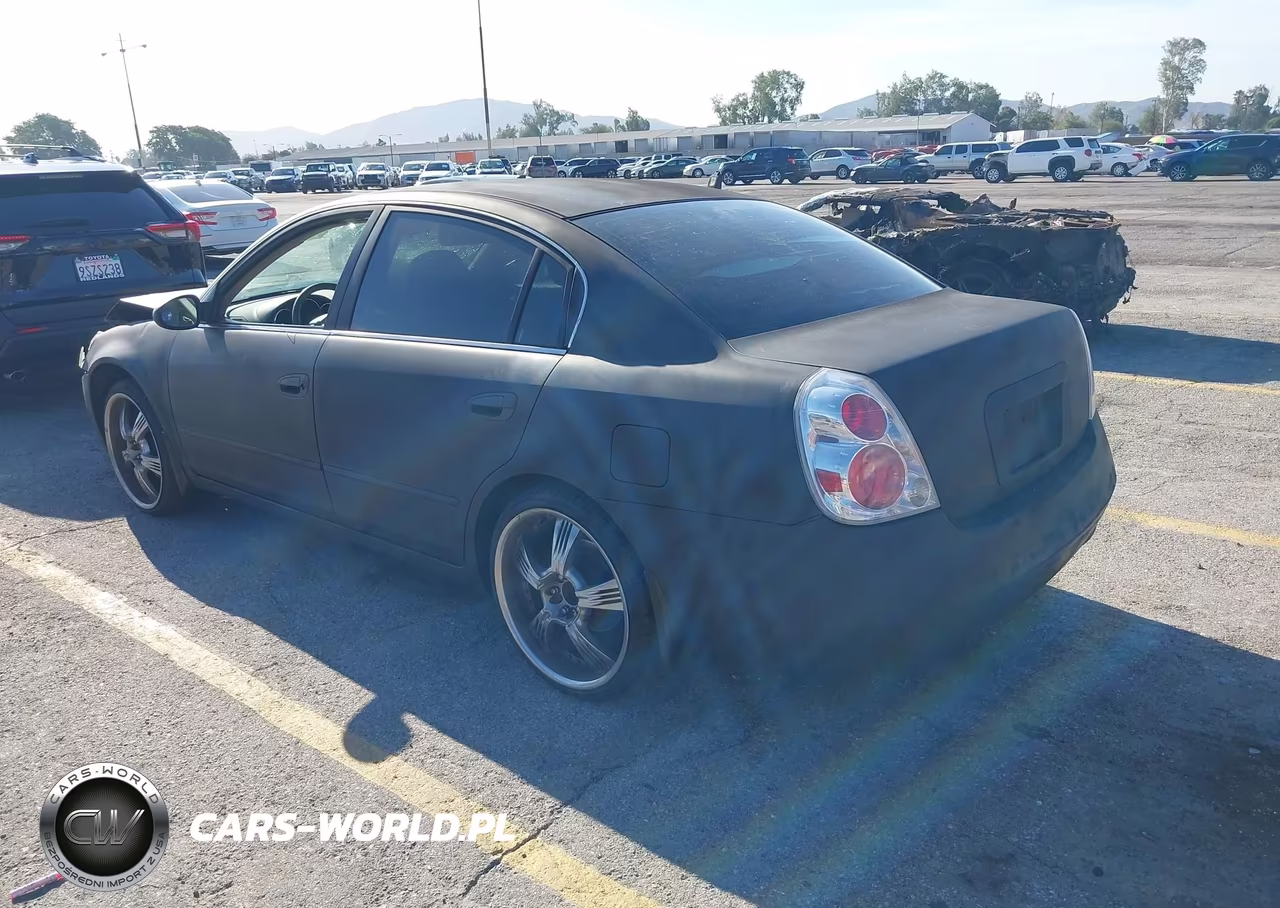 2006 Nissan Altima 2.5 S VIN:1N4AL11D86C142631 - 3