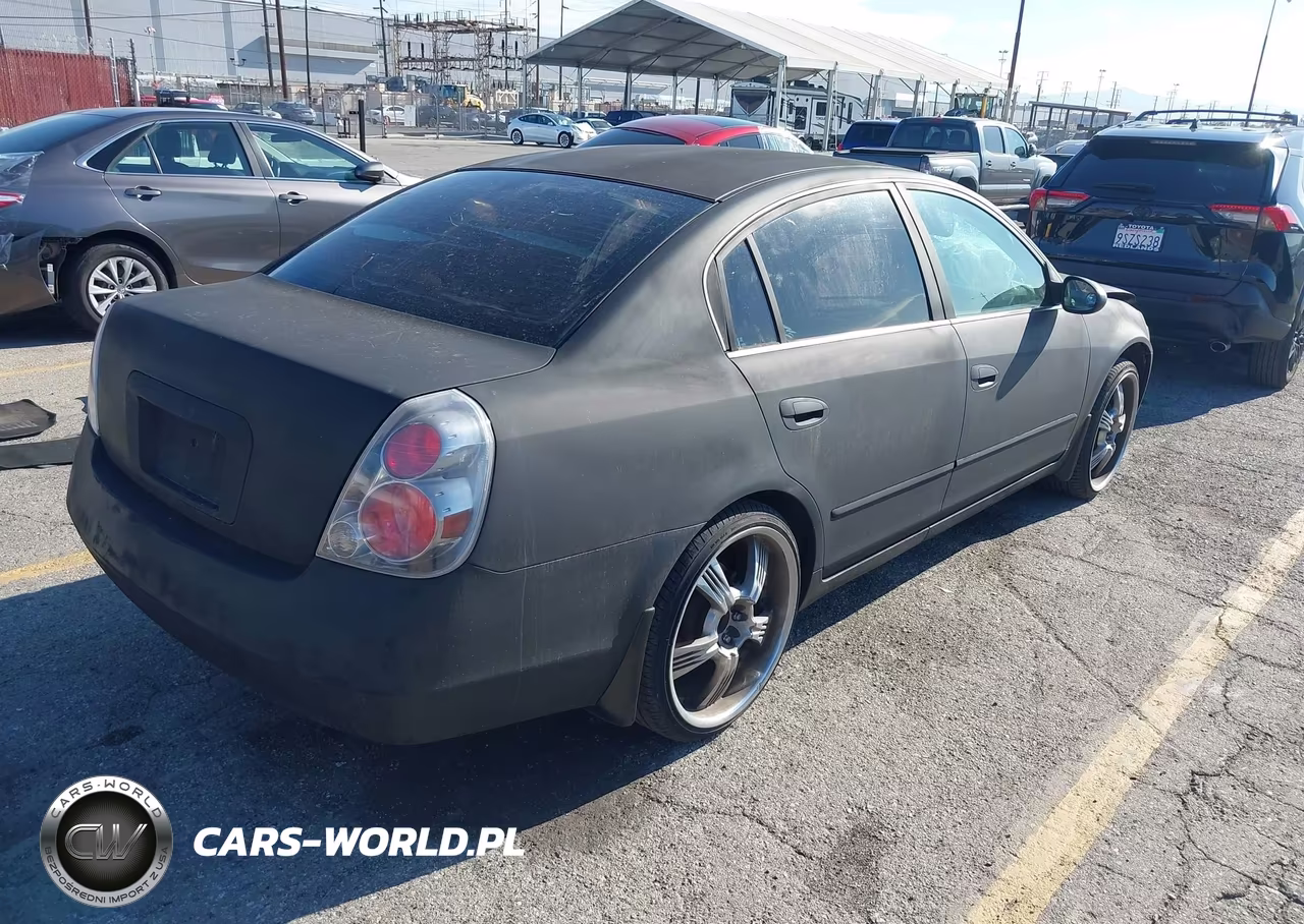 2006 Nissan Altima 2.5 S VIN:1N4AL11D86C142631 - 4