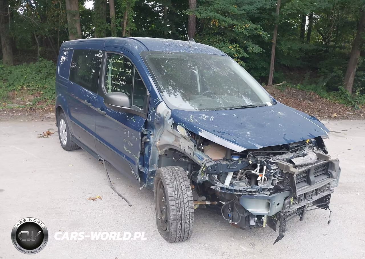 2022 Ford Transit Connect Xl VIN:NM0LS7S29N1509002 - 1
