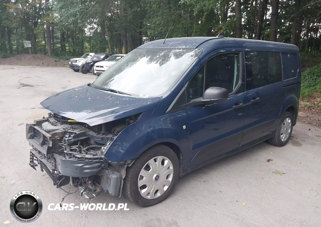 2022 Ford Transit Connect Xl VIN:NM0LS7S29N1509002 - 2