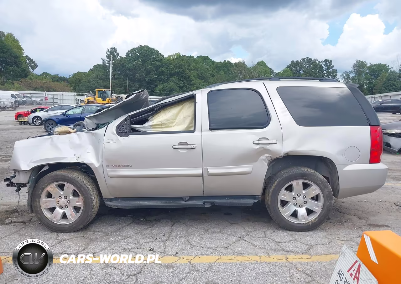 2008 GMC Yukon Sle VIN:1GKFC13068R101252 - 13